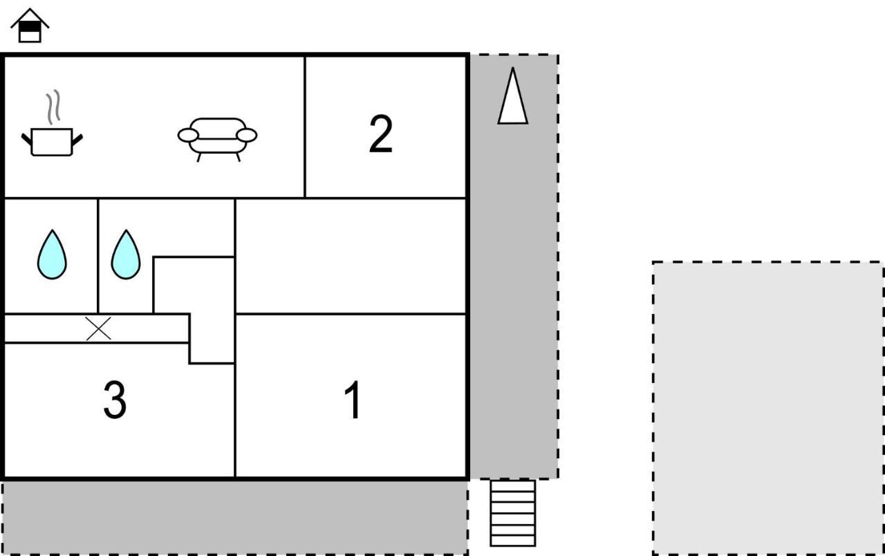 Nice Apartment In Jadranovo With Wifi 외부 사진